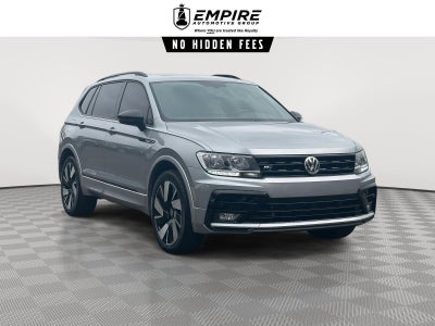 2021 Volkswagen Tiguan 2.0T SE R-Line Black