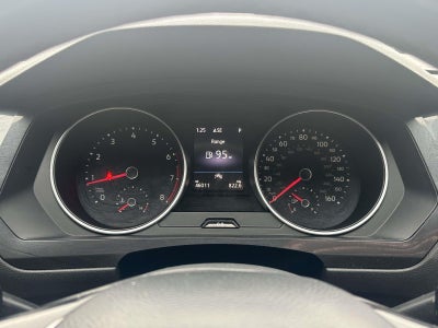 2021 Volkswagen Tiguan 2.0T SE R-Line Black