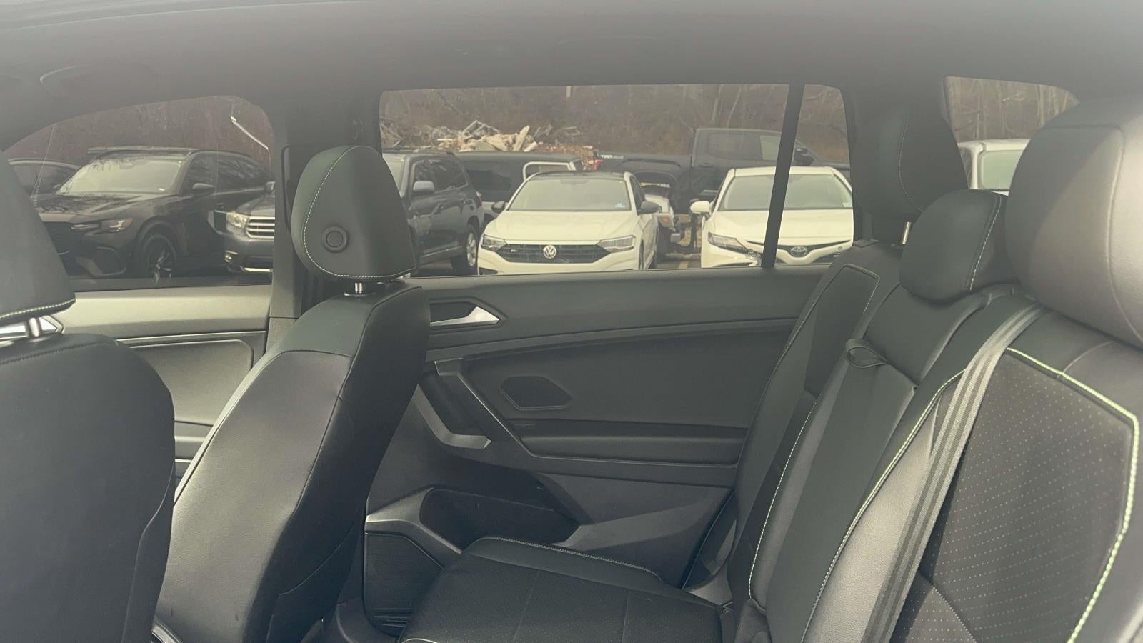 2021 Volkswagen Tiguan 2.0T SE R-Line Black