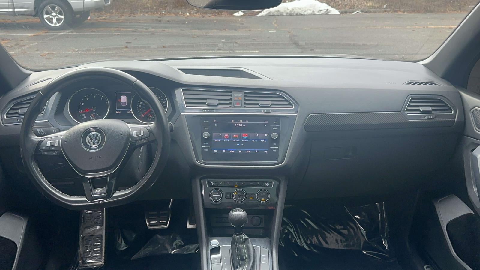 2021 Volkswagen Tiguan 2.0T SE R-Line Black