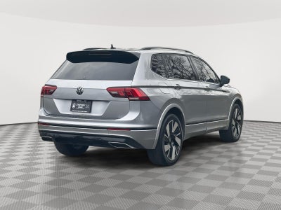 2021 Volkswagen Tiguan 2.0T SE R-Line Black