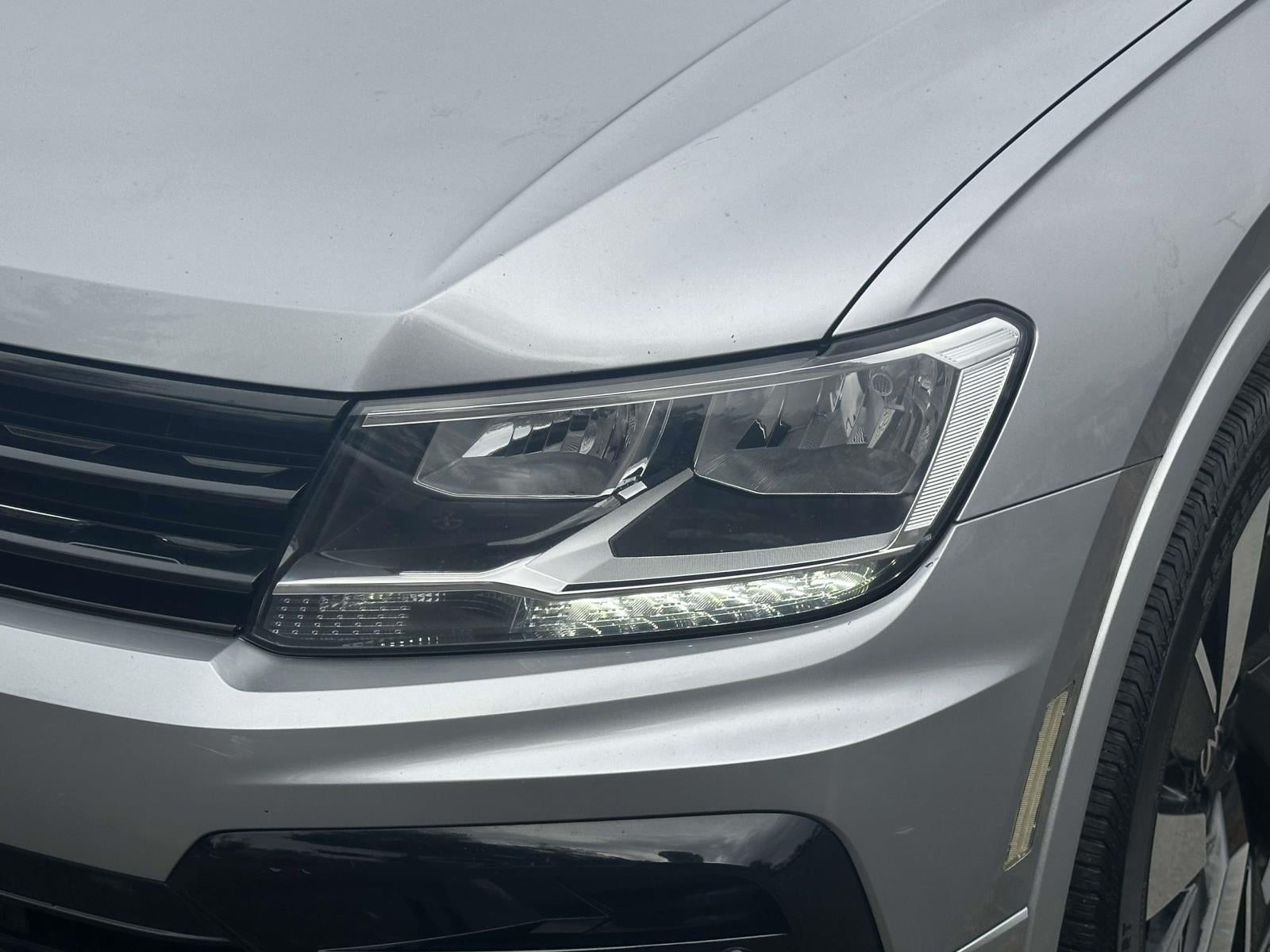 2021 Volkswagen Tiguan 2.0T SE R-Line Black