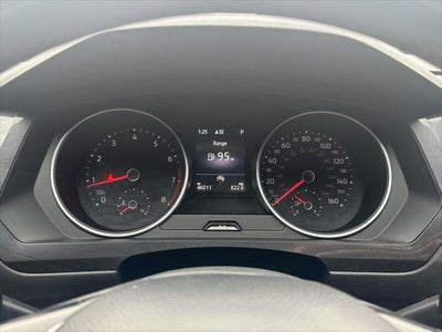 2021 Volkswagen Tiguan 2.0T SE R-Line Black