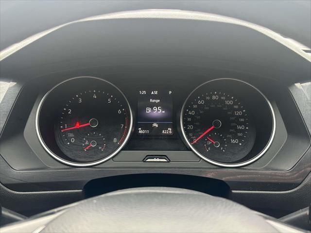 2021 Volkswagen Tiguan 2.0T SE R-Line Black