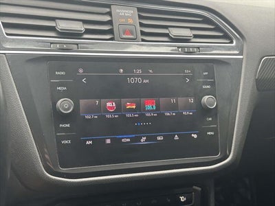 2021 Volkswagen Tiguan 2.0T SE R-Line Black