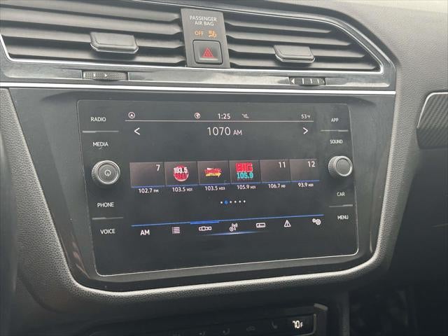 2021 Volkswagen Tiguan 2.0T SE R-Line Black