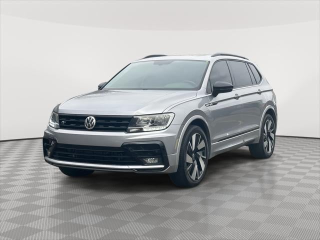 2021 Volkswagen Tiguan 2.0T SE R-Line Black