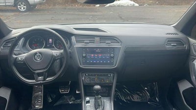 2021 Volkswagen Tiguan 2.0T SE R-Line Black