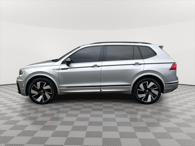 2021 Volkswagen Tiguan 2.0T SE R-Line Black