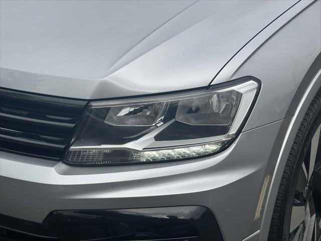 2021 Volkswagen Tiguan 2.0T SE R-Line Black