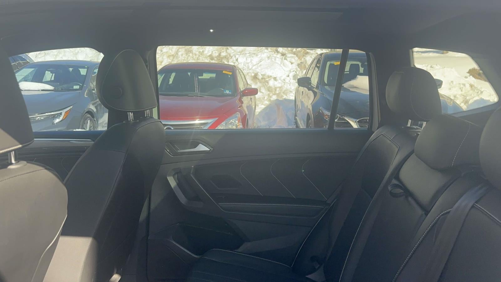 2022 Volkswagen Tiguan 2.0T SE R-Line Black