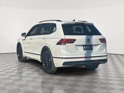 2022 Volkswagen Tiguan 2.0T SE R-Line Black