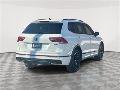 2022 Volkswagen Tiguan 2.0T SE R-Line Black