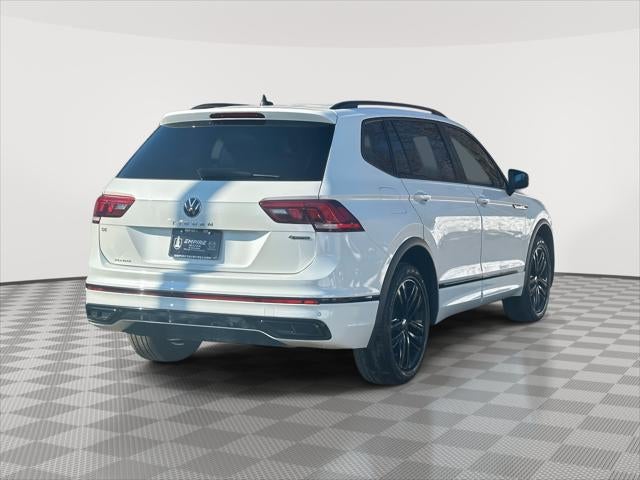 2022 Volkswagen Tiguan 2.0T SE R-Line Black