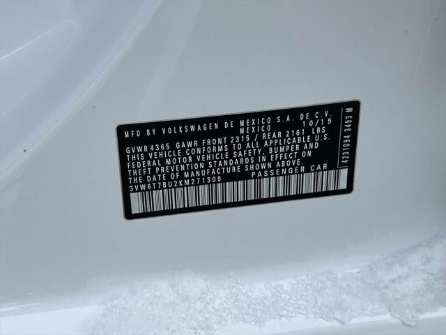 2019 Volkswagen Jetta GLI 2.0T S