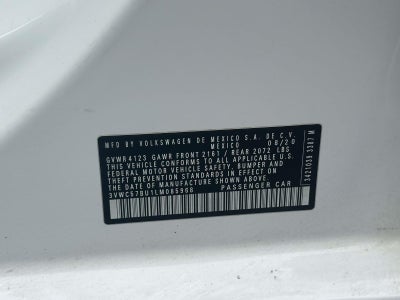 2020 Volkswagen Jetta R-Line