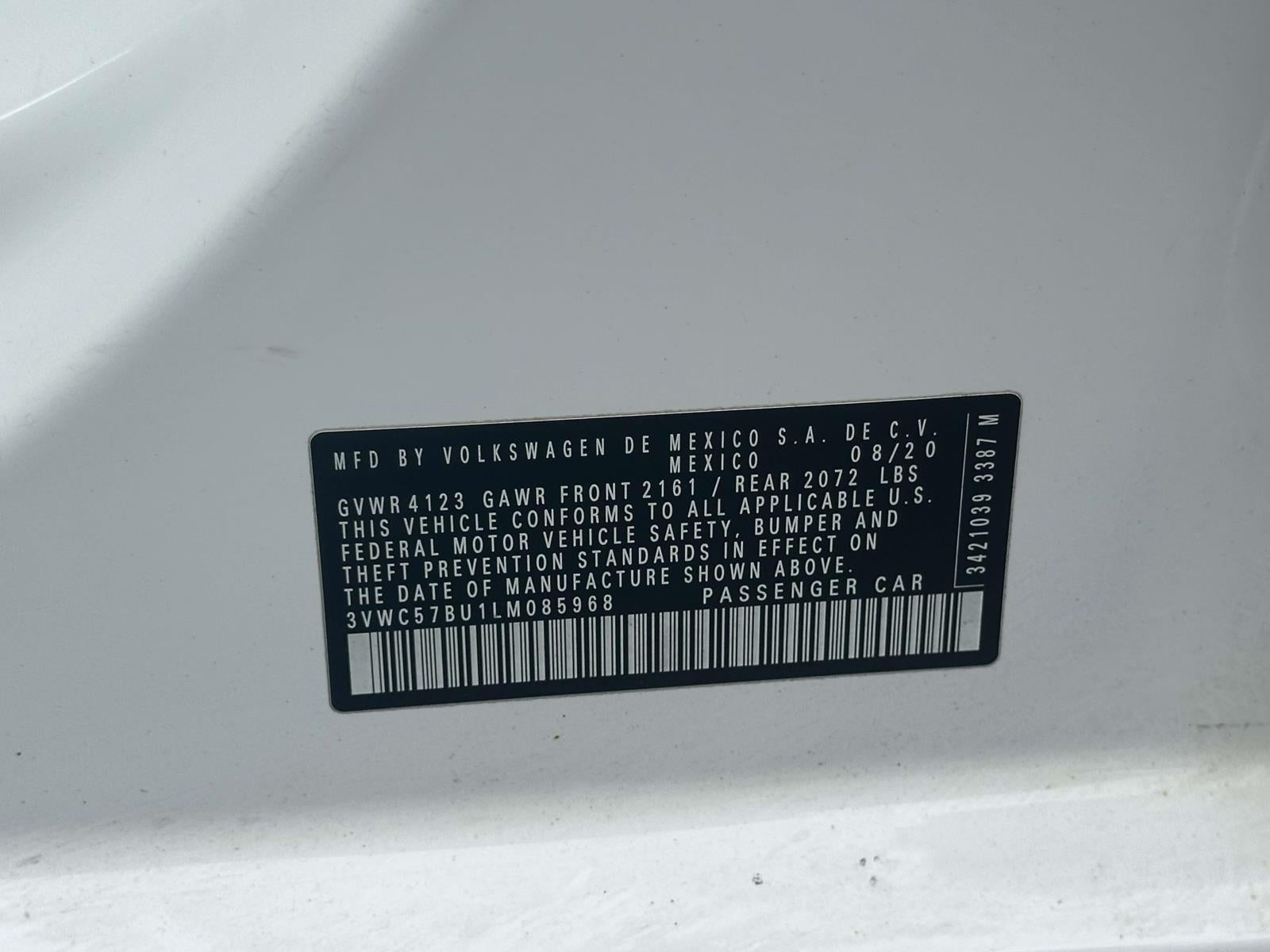 2020 Volkswagen Jetta R-Line