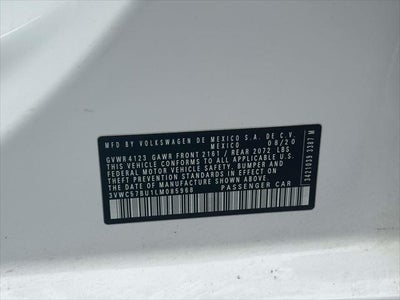 2020 Volkswagen Jetta R-Line