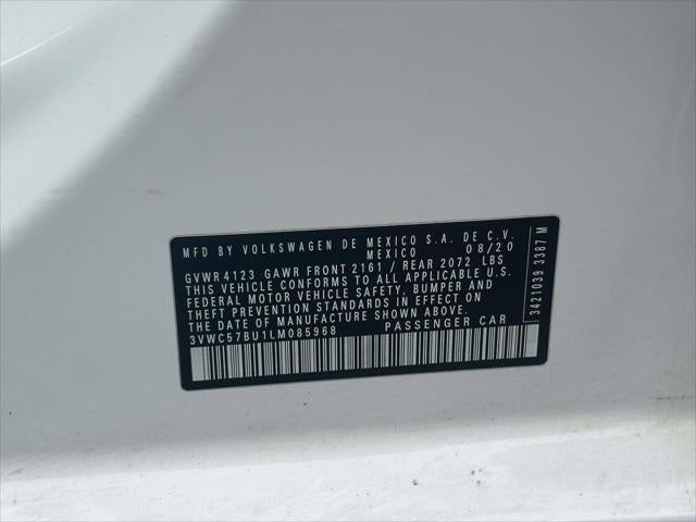 2020 Volkswagen Jetta R-Line