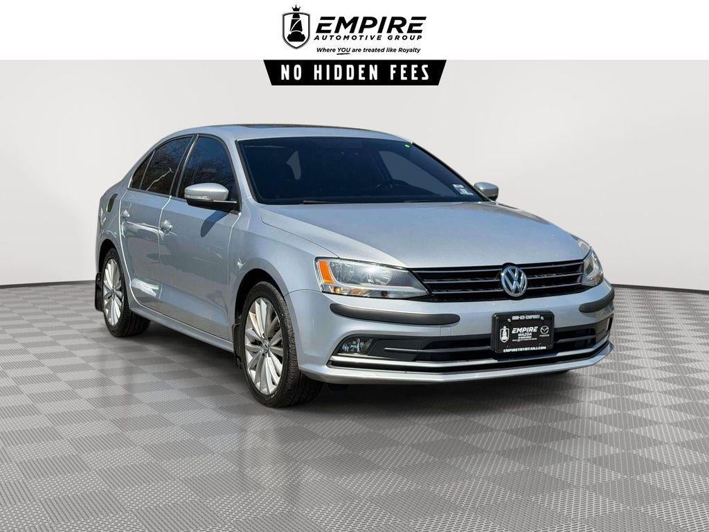 2015 Volkswagen Jetta 1.8T SE