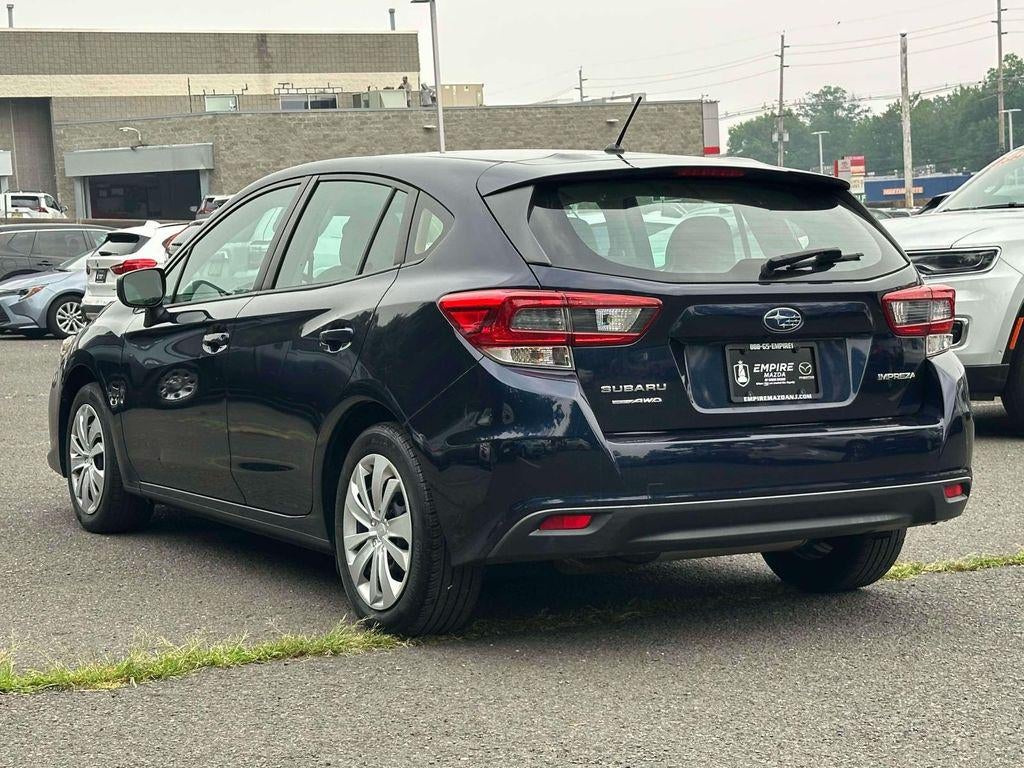 Used 2020 Subaru Impreza Base with VIN 4S3GTAB63L3721204 for sale in Green Brook Township, NJ