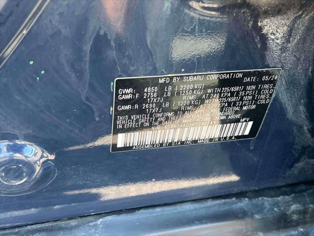 2024 Subaru Outback 2.5i