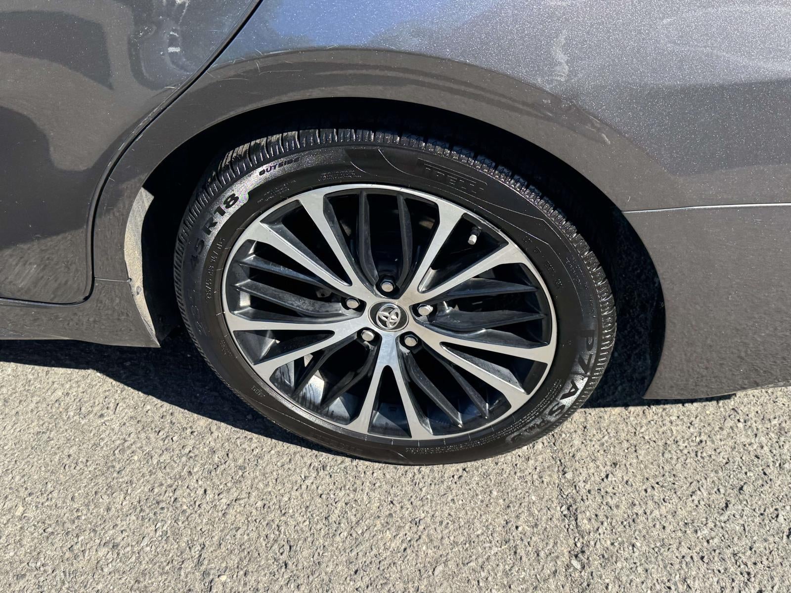 2019 Toyota Camry SE