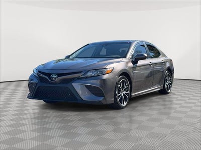 2019 Toyota Camry SE