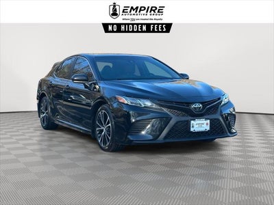 2018 Toyota Camry SE