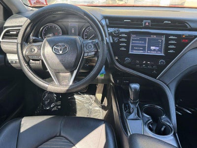 2018 Toyota Camry SE