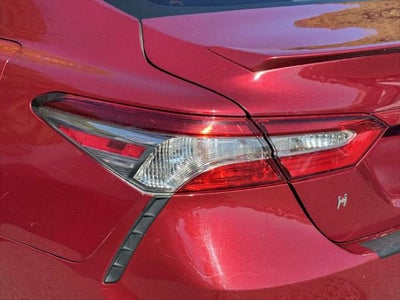 2018 Toyota Camry SE