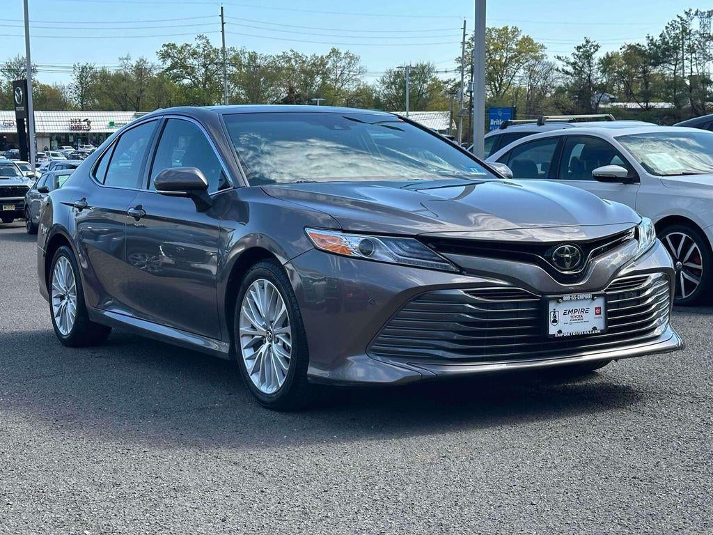 2018 Toyota Camry XLE