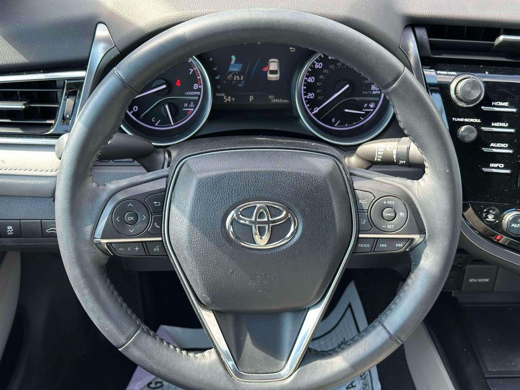2018 Toyota Camry XLE