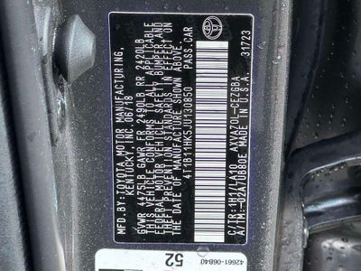 2018 Toyota Camry XLE