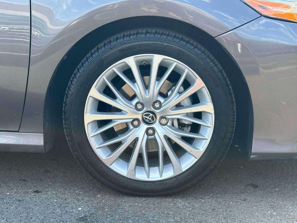 2018 Toyota Camry XLE