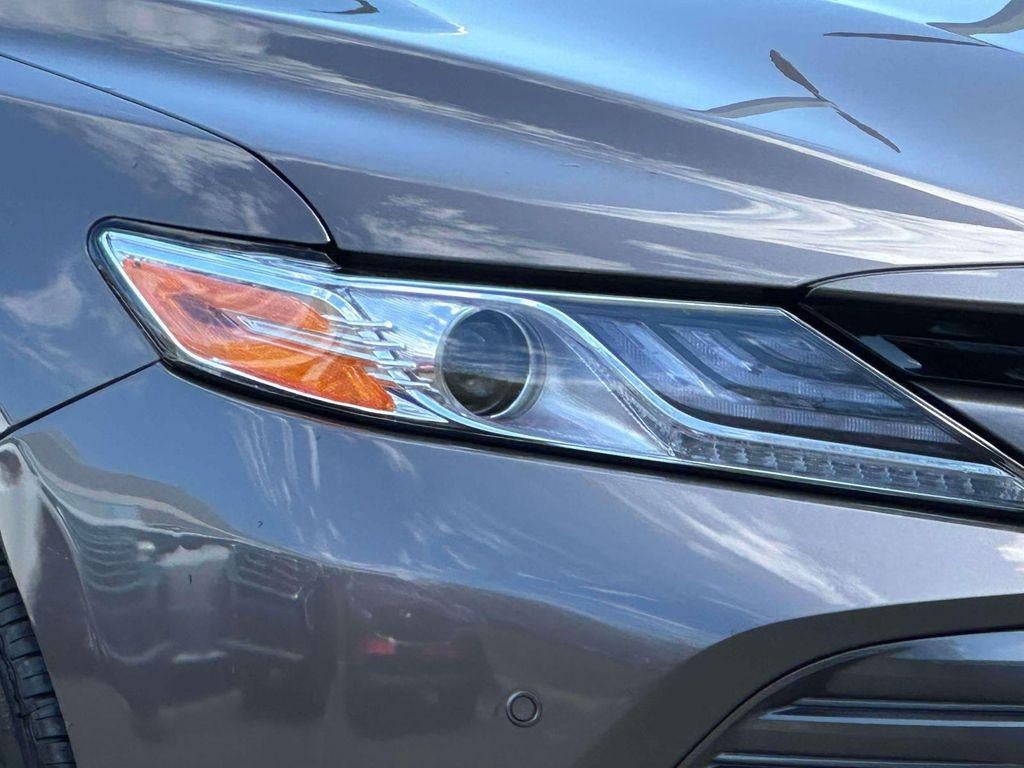 2018 Toyota Camry XLE