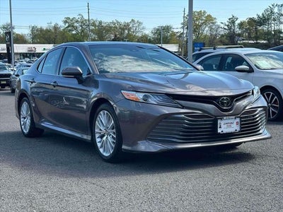 2018 Toyota Camry XLE
