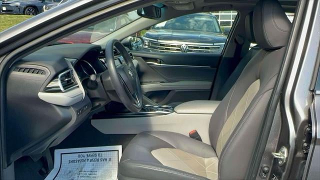 2018 Toyota Camry XLE