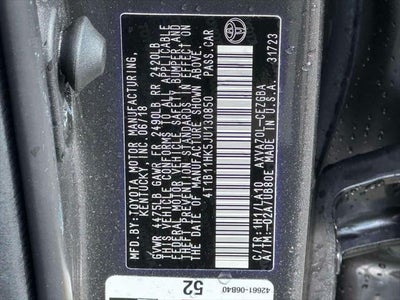 2018 Toyota Camry XLE