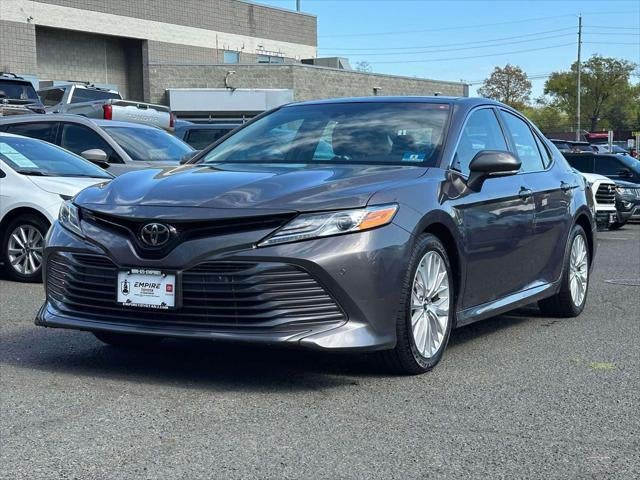 2018 Toyota Camry XLE