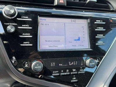 2018 Toyota Camry XLE