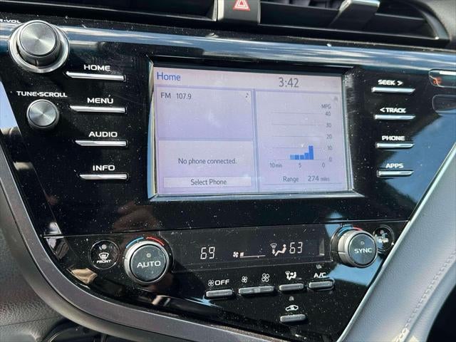 2018 Toyota Camry XLE