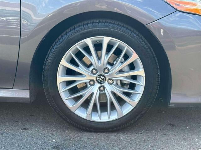 2018 Toyota Camry XLE