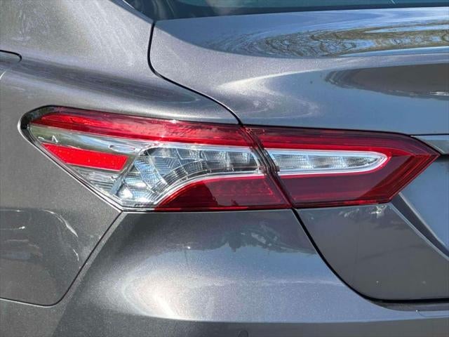 2018 Toyota Camry XLE