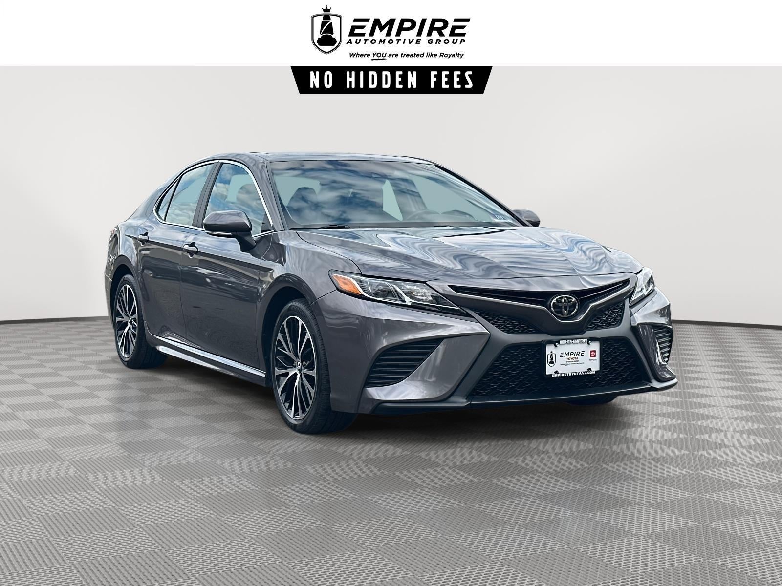 2018 Toyota Camry SE