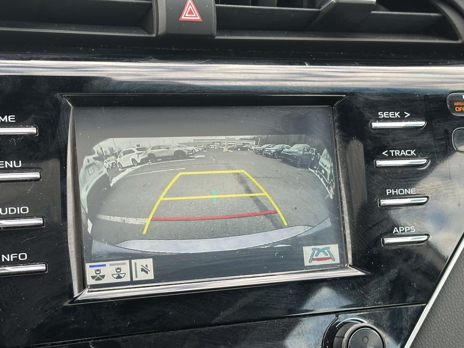 2018 Toyota Camry SE