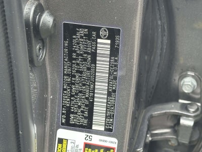 2018 Toyota Camry SE