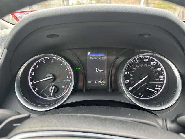 2018 Toyota Camry SE