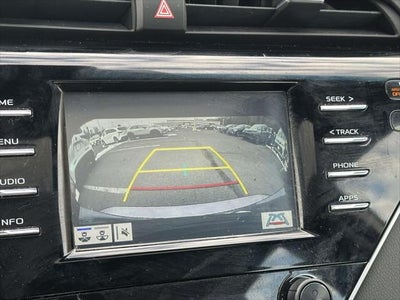 2018 Toyota Camry SE