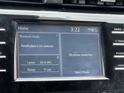 2019 Toyota Camry SE